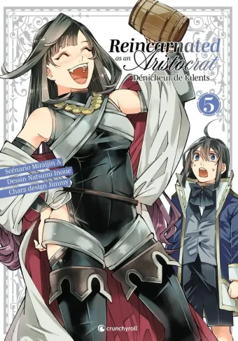 Couverture du manga Reincarnated as an aristocrat – dénicheur de talents Tome 5