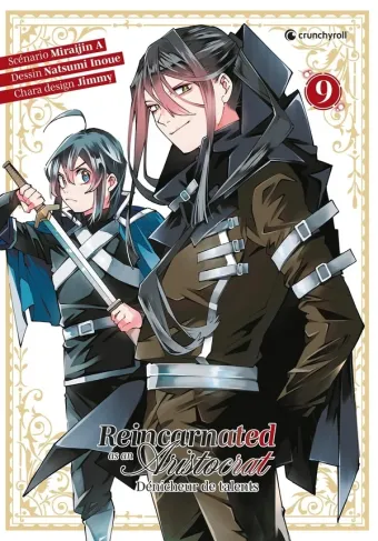 Couverture du manga Reincarnated as an aristocrat – dénicheur de talents Tome 9