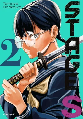 Couverture du manga Stage S Tome 2