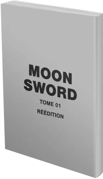 Couverture du manga The Moon Sword Tome 1, « Réédition »