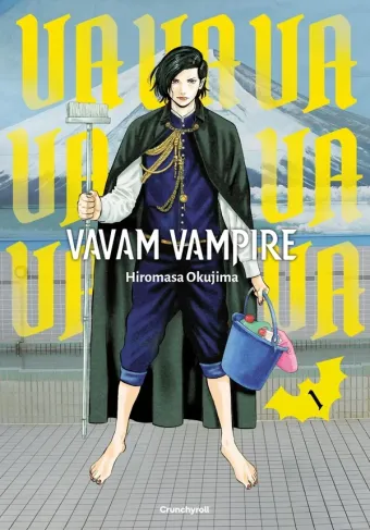 Couverture du manga Vavam vampire Tome 1