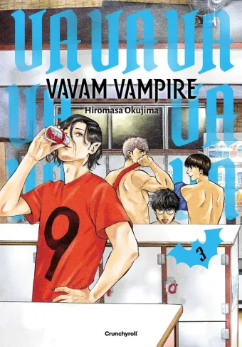 Couverture du manga Vavam vampire Tome 3