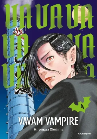 Couverture du manga Vavam vampire Tome 4