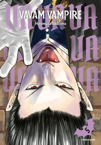 Couverture du manga Vavam vampire Tome 5
