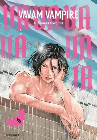 Couverture du manga Vavam vampire Tome 6