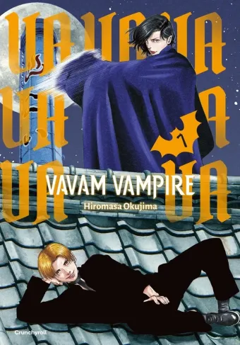 Couverture du manga Vavam vampire Tome 7