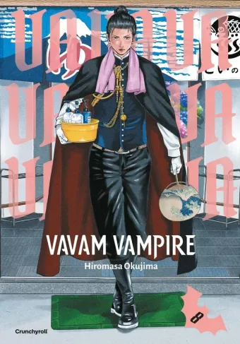 Couverture du manga Vavam vampire Tome 8