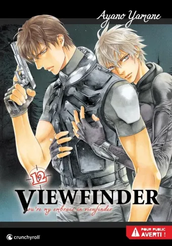 Couverture du manga Viewfinder Tome 12, « You're my embrace in viewfinder »