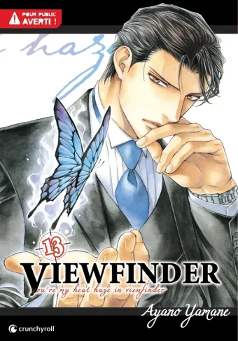 Couverture du manga Viewfinder Tome 13, « You're my heat haze in viewfinder »