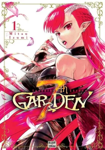 Couverture du manga 7th garden Tome 1