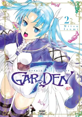 Couverture du manga 7th garden Tome 2