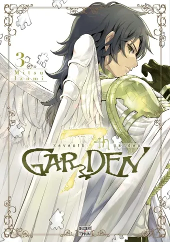 Couverture du manga 7th garden Tome 3