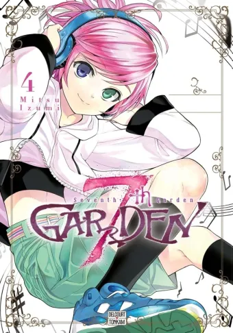 Couverture du manga 7th garden Tome 4
