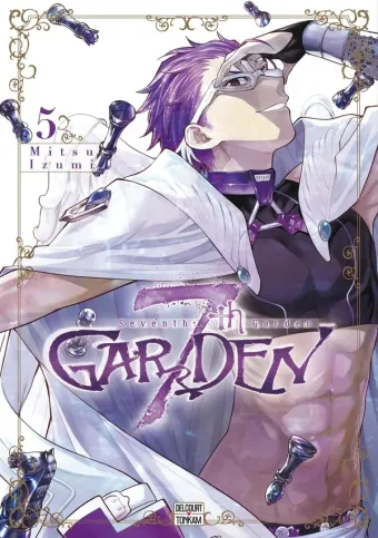 Couverture du manga 7th garden Tome 5