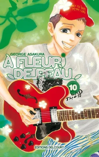 Couverture du manga À fleur de peau Tome 10
