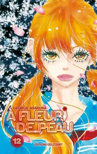 Couverture du manga À fleur de peau Tome 12