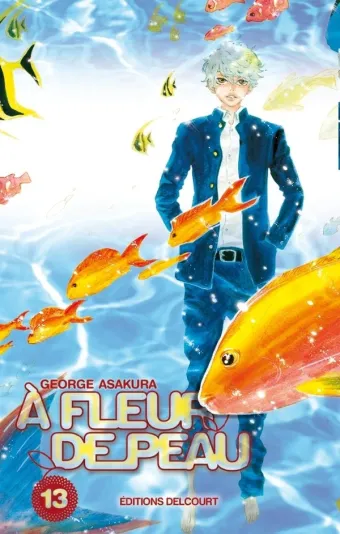 Couverture du manga À fleur de peau Tome 13