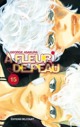 Couverture du manga À fleur de peau Tome 15