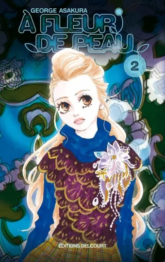 Couverture du manga À fleur de peau Tome 2