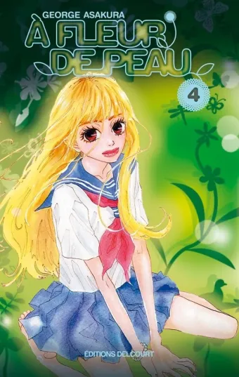 Couverture du manga À fleur de peau Tome 4