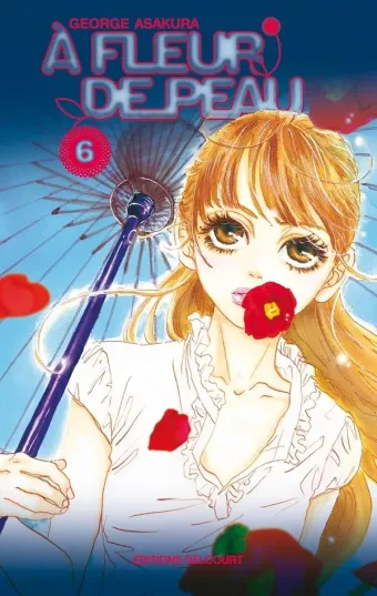 Couverture du manga À fleur de peau Tome 6