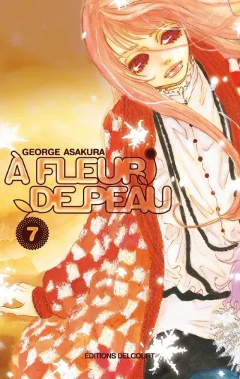 Couverture du manga À fleur de peau Tome 7