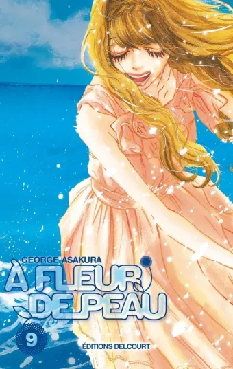 Couverture du manga À fleur de peau Tome 9