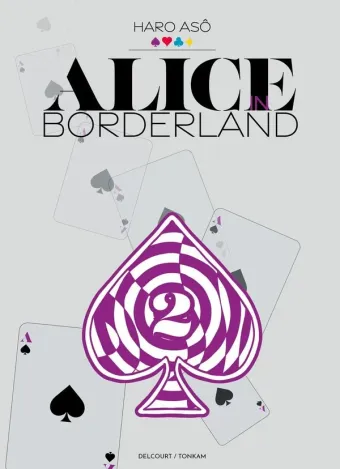 Couverture du manga Alice in Borderland Perfect Edition Tome 2