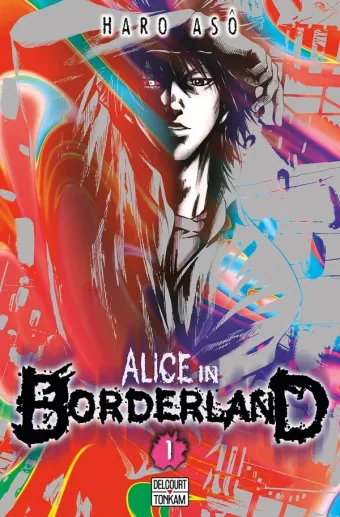 Couverture du manga Alice in Borderland Tome 1