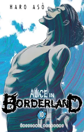 Couverture du manga Alice in Borderland Tome 10