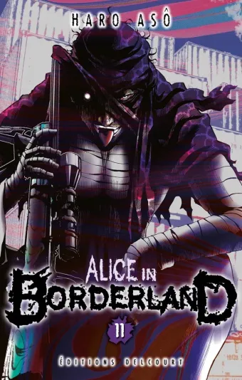 Couverture du manga Alice in Borderland Tome 11