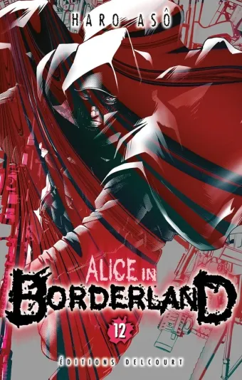 Couverture du manga Alice in Borderland Tome 12