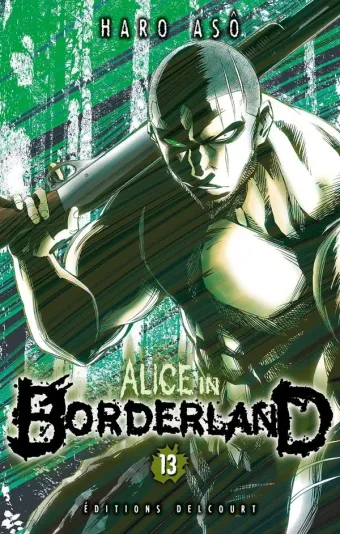 Couverture du manga Alice in Borderland Tome 13