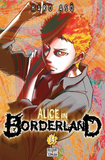 Couverture du manga Alice in Borderland Tome 14