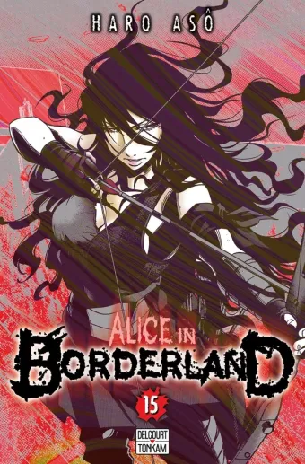 Couverture du manga Alice in Borderland Tome 15