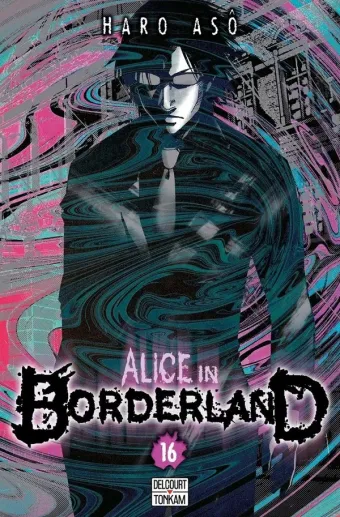 Couverture du manga Alice in Borderland Tome 16