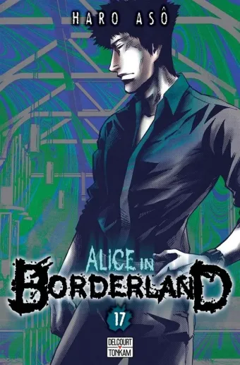 Couverture du manga Alice in Borderland Tome 17