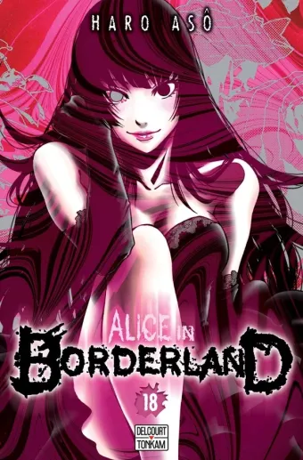 Couverture du manga Alice in Borderland Tome 18