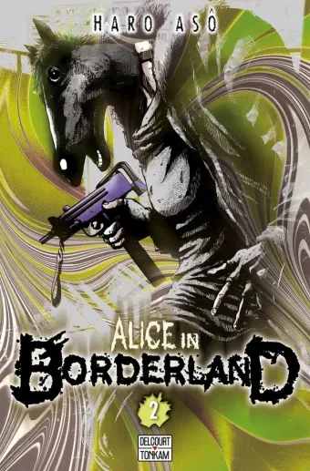 Couverture du manga Alice in Borderland Tome 2