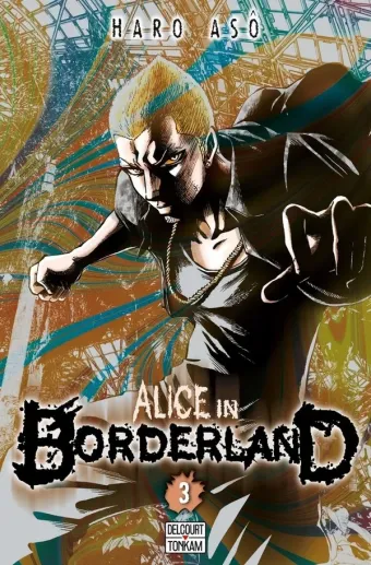 Couverture du manga Alice in Borderland Tome 3