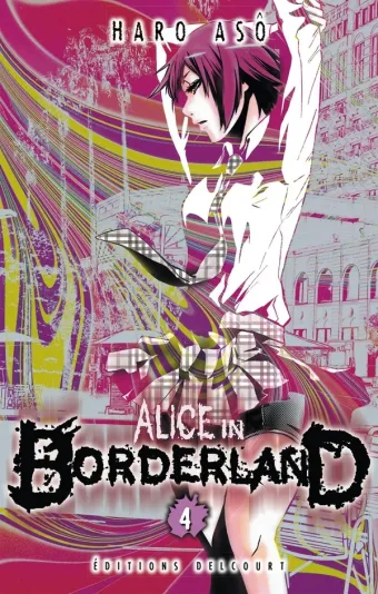 Couverture du manga Alice in Borderland Tome 4