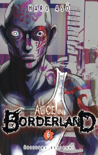 Couverture du manga Alice in Borderland Tome 6