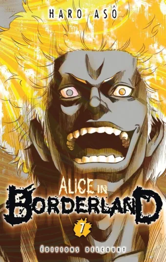 Couverture du manga Alice in Borderland Tome 7