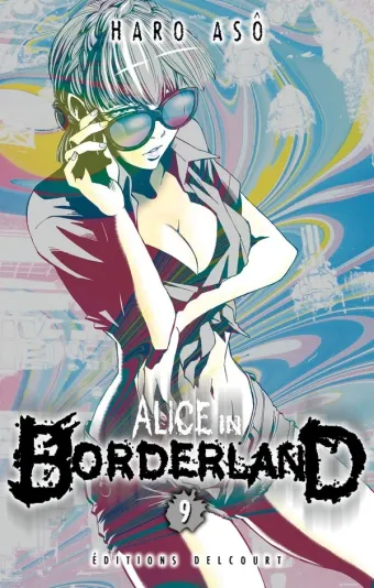 Couverture du manga Alice in Borderland Tome 9