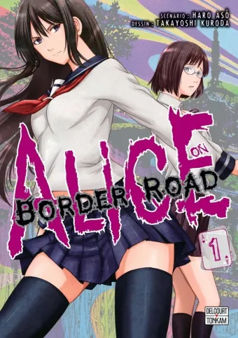 Couverture du manga Alice on border road Tome 1