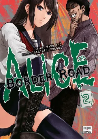 Couverture du manga Alice on border road Tome 2