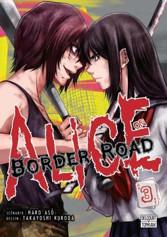 Couverture du manga Alice on border road Tome 3