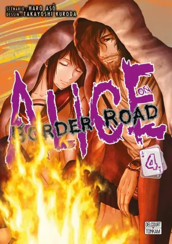 Couverture du manga Alice on border road Tome 4