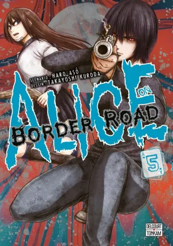 Couverture du manga Alice on border road Tome 5