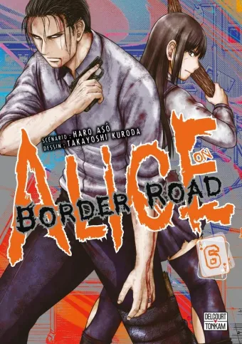 Couverture du manga Alice on border road Tome 6